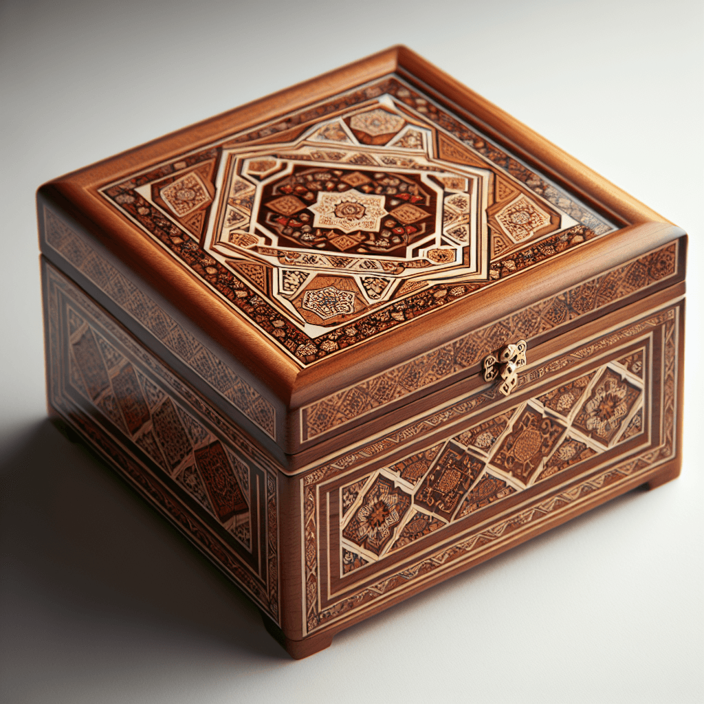 Isfahan Khatam Box