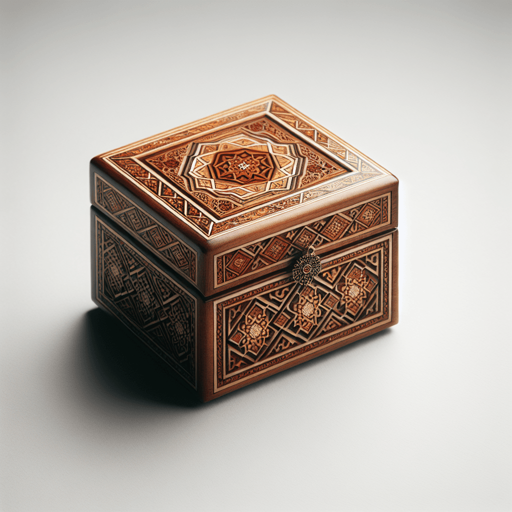 Marquetry Jewelry Box