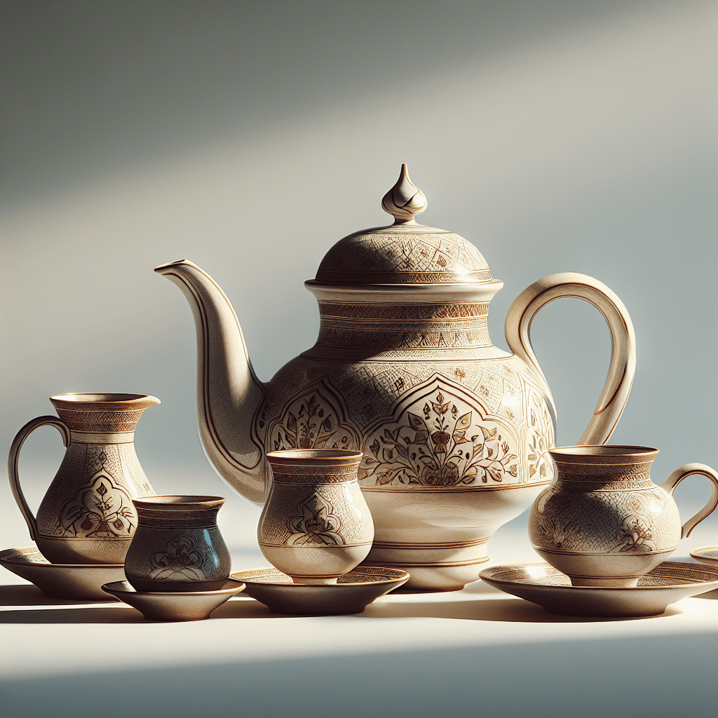 Ceramic Tea Set