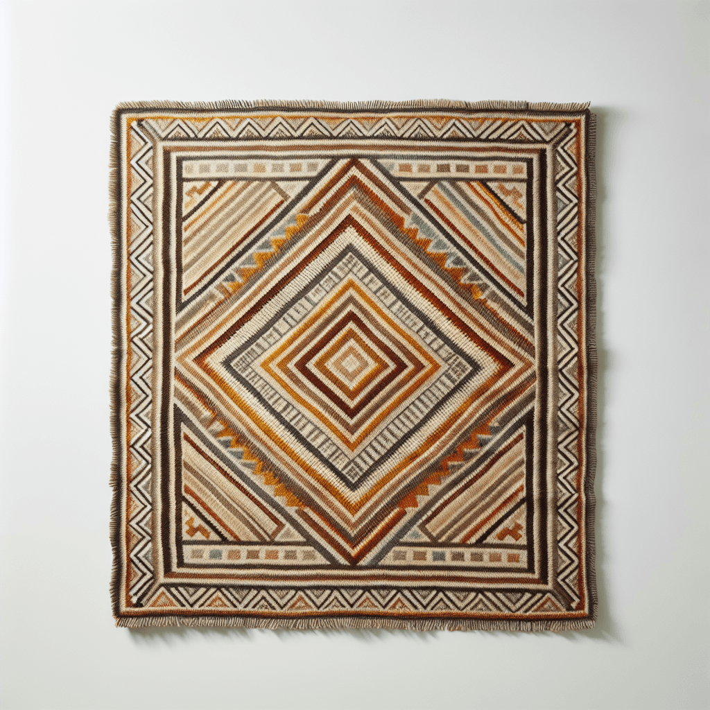 Shiraz Gabbeh Blanket