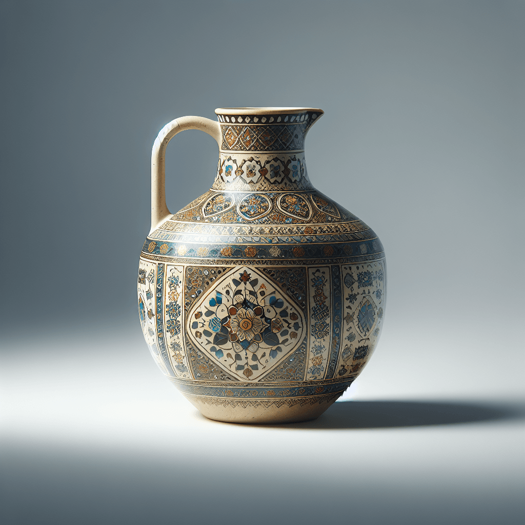 Traditional Ceramic Water Jug