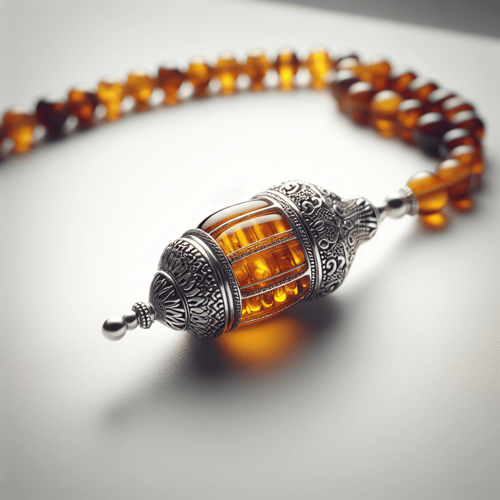 Baltic Amber Prayer Beads
