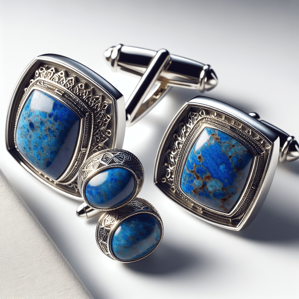 Lapis Lazuli Cufflinks