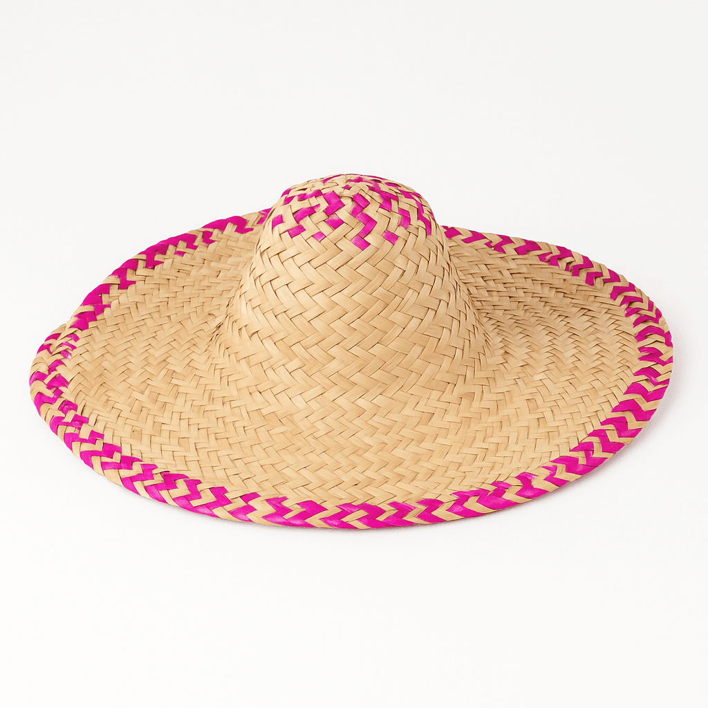 کلاه حصیری (enhanced)